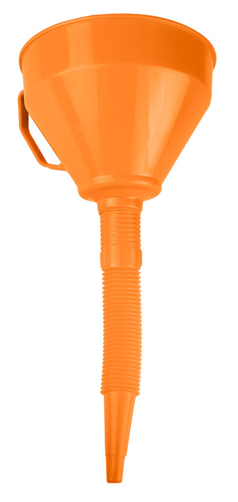 NEO TOOLS Tölcsér 160mm, 1,2L, flexibilis kifolyóval, polietilén 11-555-1