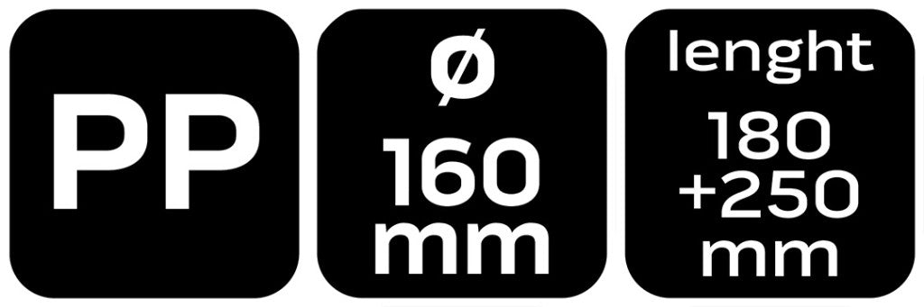NEO TOOLS Tölcsér 160mm, 1,2L, flexibilis kifolyóval, polietilén 11-555-1