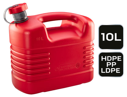 NEO TOOLS Üzemanyagkanna, műanyag(HDPE), 10l, kiöntővel 11-560