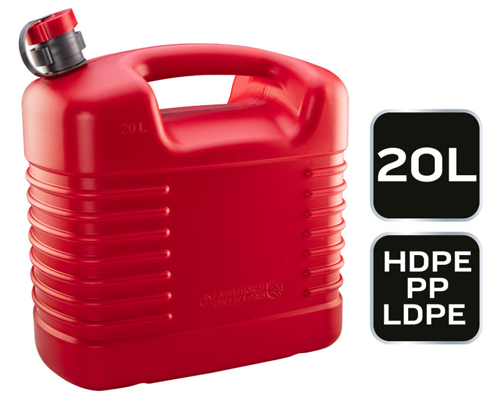 NEO TOOLS Üzemanyagkanna, műanyag(HDPE), 20l, kiöntővel 11-561