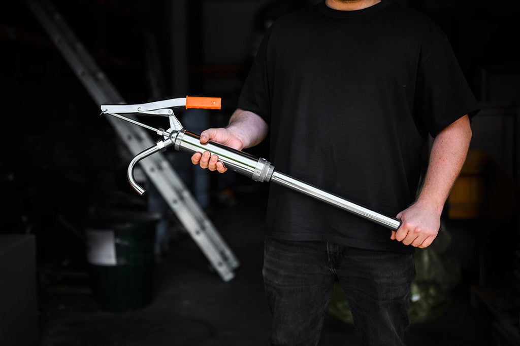NEO TOOLS Hordópumpa, kézi, 18liter/perc, 60-200l-es hordókhoz 11-565