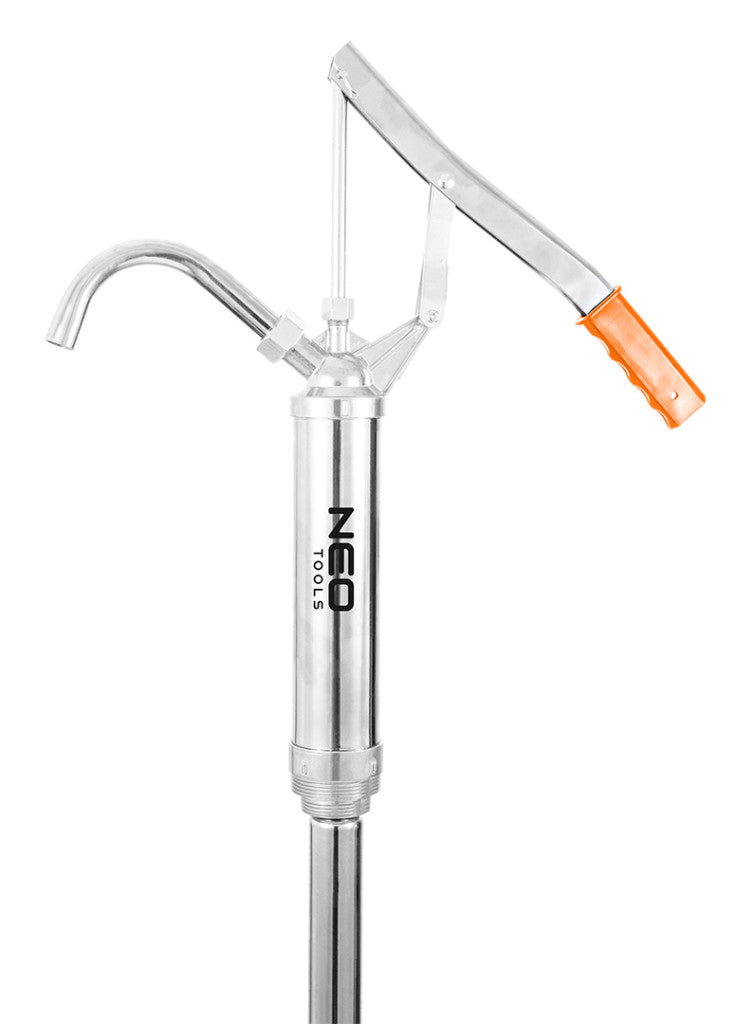 NEO TOOLS Hordópumpa, kézi, 18liter/perc, 60-200l-es hordókhoz 11-565