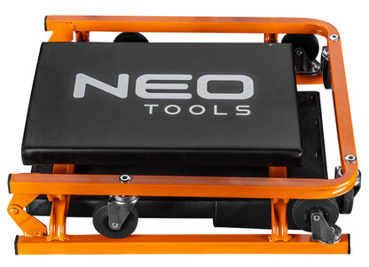 NEO TOOLS Szerelőágy, összecsukható aláfekvő, 930x440x105mm, 6,5kg 11-600