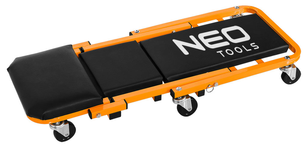 NEO TOOLS Szerelőágy és szék, 2 az 1-ben 11-601-1