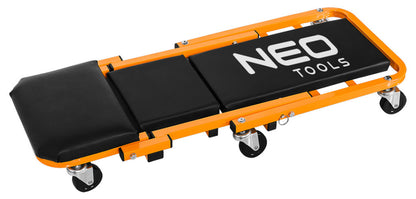 NEO TOOLS Szerelőágy és szék, 2 az 1-ben 11-601-1