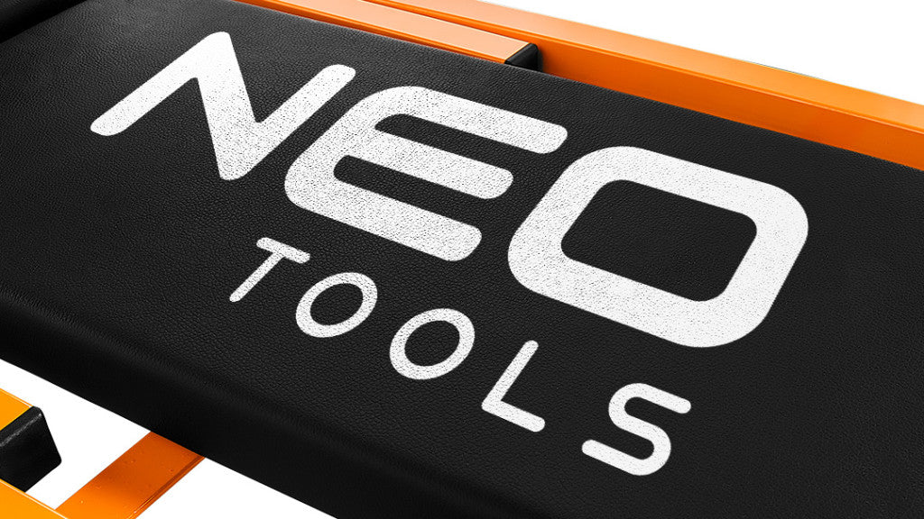 NEO TOOLS Szerelőágy és szék, 2 az 1-ben 11-601-1