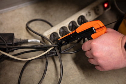 NEO TOOLS Kábelkötegelő pisztoly, 50-350mm kábelkötegelőkhöz, 8,8mm szélességig 01-615