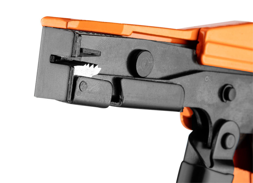 NEO TOOLS Kábelkötegelő pisztoly, 50-350mm kábelkötegelőkhöz, 8,8mm szélességig 01-615