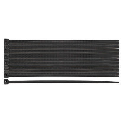 NEO TOOLS Kábelkötegelő, gyorskötöző, EXTREME, UV álló, fekete, 2,5x80mm, 100db/cs 01-620