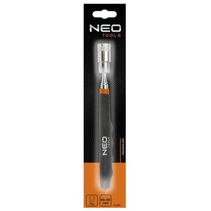 NEO TOOLS Mágneses CSAVARKISZEDŐ TELESZKÓPOS 190-810mm, 3.5KG LÁMPÁVAL 11-611