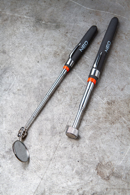 NEO TOOLS VIZSGÁLÓTÜKÖR TELESZKÓPOS NYÉLLEL 11-612