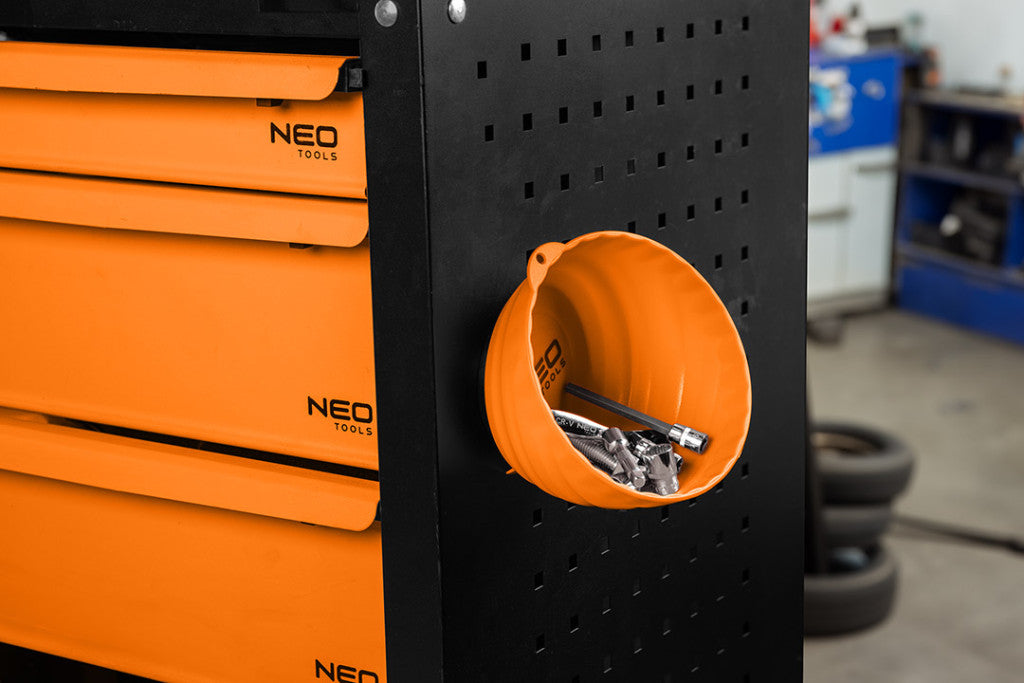 NEO TOOLS Mágneses tál, rugalmas szilikon, 150mm 11-617