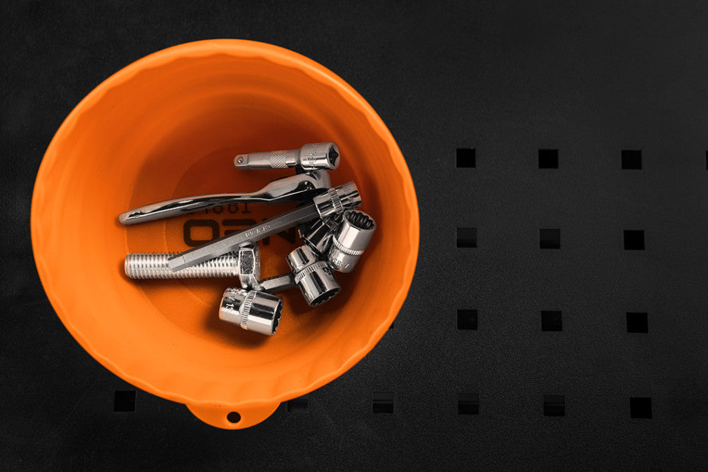 NEO TOOLS Mágneses tál, rugalmas szilikon, 150mm 11-617