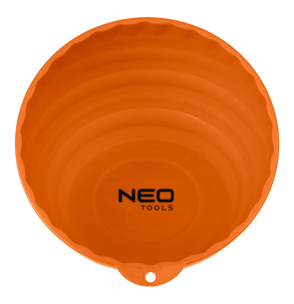 NEO TOOLS Mágneses tál, rugalmas szilikon, 150mm 11-617