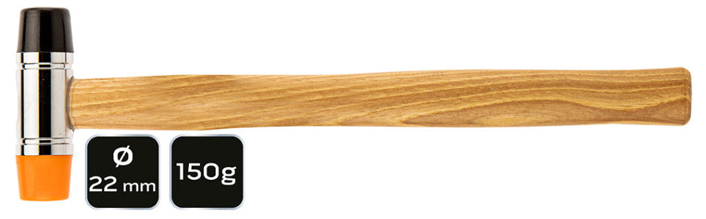 NEO TOOLS Karosszérialakatos kalapács 150 g/22mm 11-620