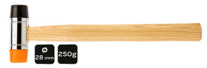 NEO TOOLS Karosszérialakatos kalapács 250 g/28mm 11-621