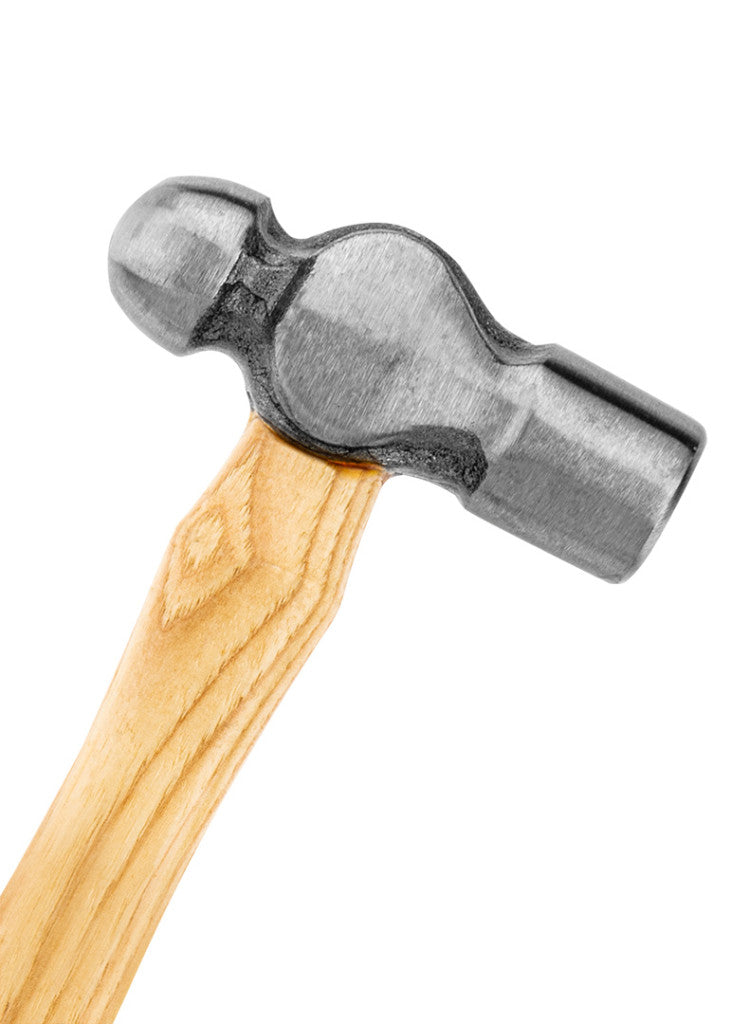 NEO TOOLS Karosszérialakatos kalapács, fa nyél, 225 g 11-625