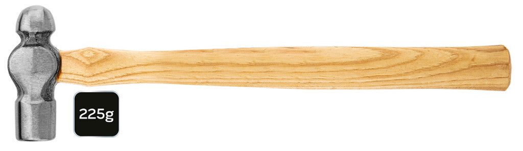 NEO TOOLS Karosszérialakatos kalapács, fa nyél, 225 g 11-625