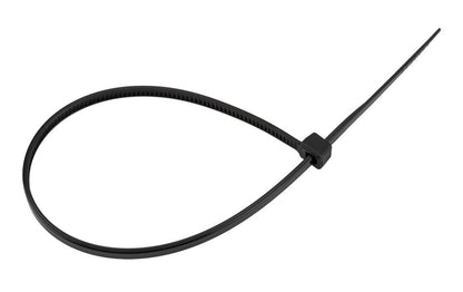 NEO TOOLS Kábelkötegelő, gyorskötöző, EXTREME, UV álló, fekete, 2,5x80mm, 100db/cs 01-620