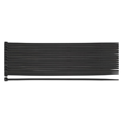 NEO TOOLS Kábelkötegelő, gyorskötöző, EXTREME, UV álló, fekete, 2,5x100mm, 100db/cs 01-621