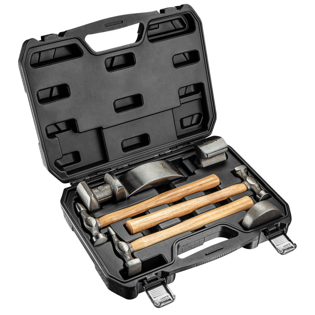 NEO TOOLS Karosszérialakatos készlet, 7db 11-640