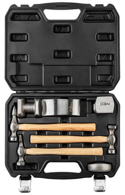 NEO TOOLS Karosszérialakatos készlet, 7db 11-640