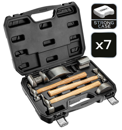 NEO TOOLS Karosszérialakatos készlet, 7db 11-640
