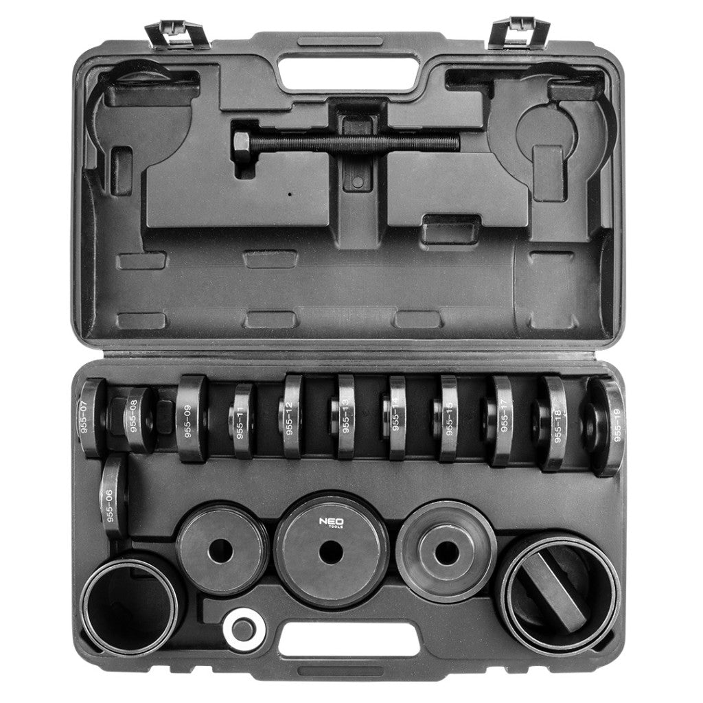NEO TOOLS Csapágyszerelő készlet, 22db 11-690