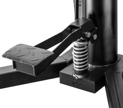 NEO TOOLS Sebességváltó emelő 0.5t lábpedálos (több irányban állítható rögzítőasztallal) 11-711
