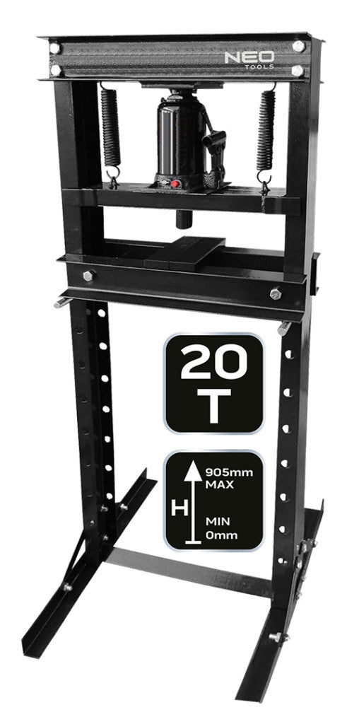 NEO TOOLS Hidraulikus prés - 20T 11-714