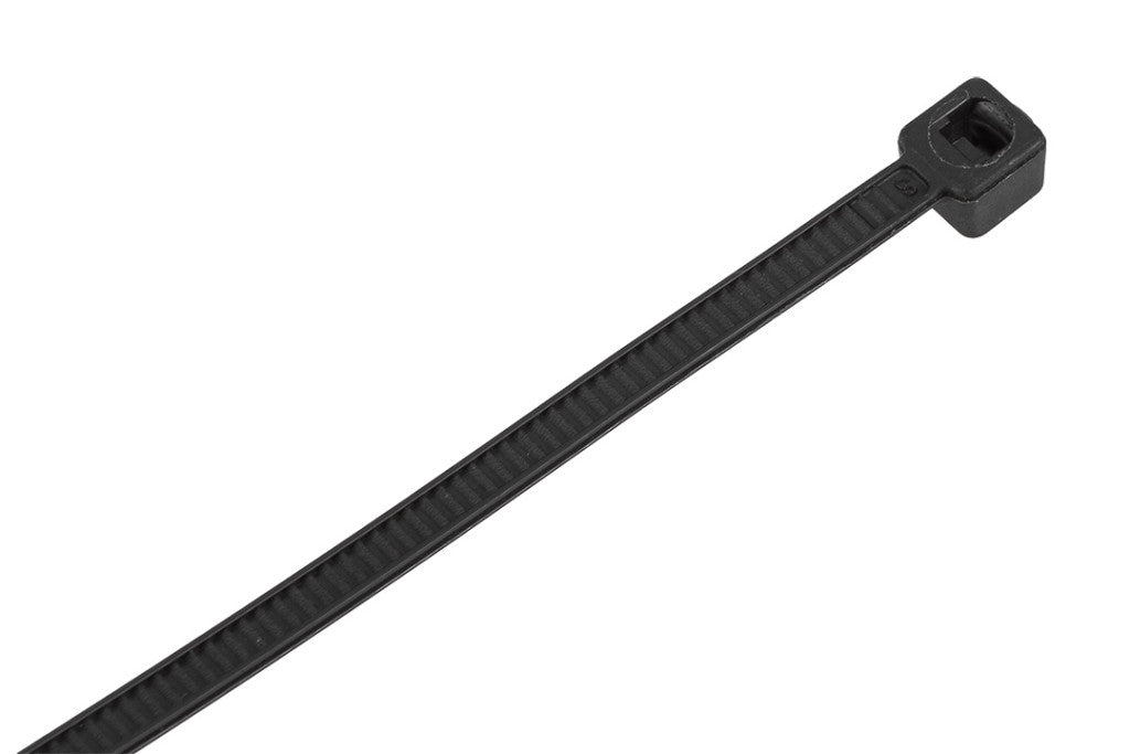 NEO TOOLS Kábelkötegelő, gyorskötöző, EXTREME, UV álló, fekete, 2,5x100mm, 100db/cs 01-621