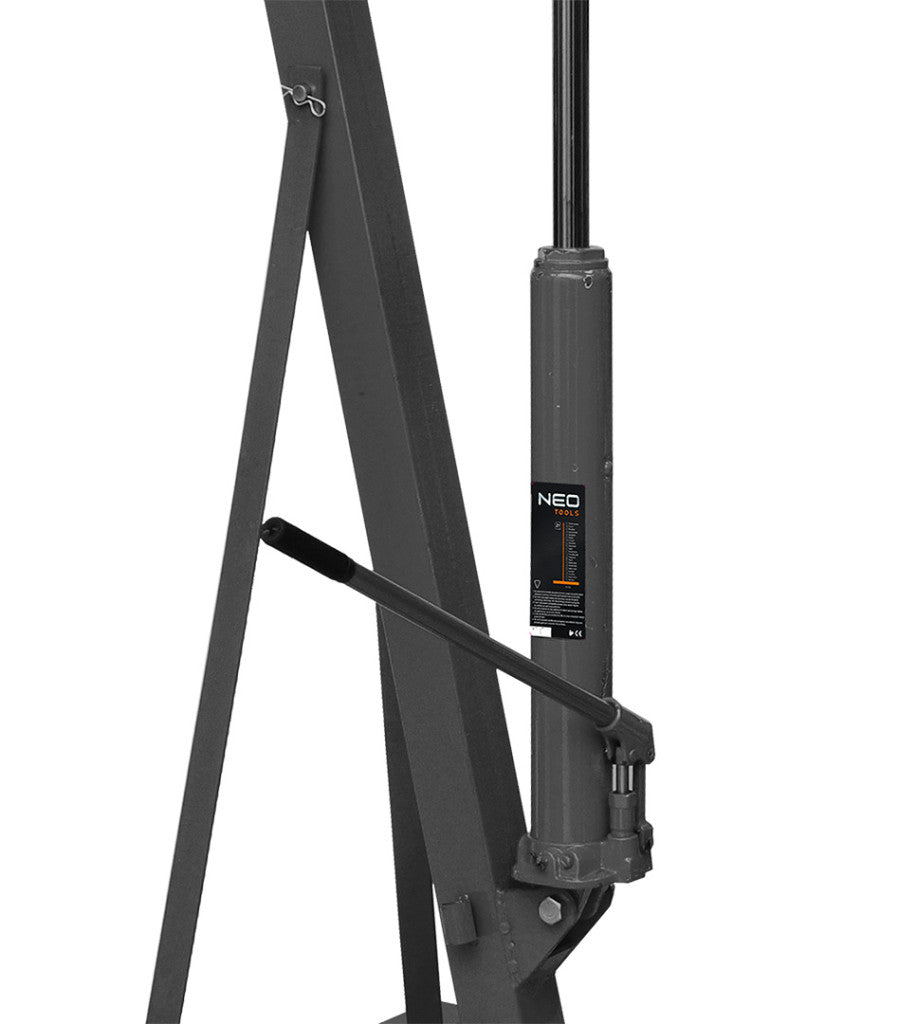 NEO TOOLS Műhelydaru, motorkiemelő zsiráf 2T, 25-2382mm 11-720