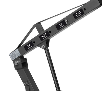 NEO TOOLS Műhelydaru, motorkiemelő zsiráf 2T, 25-2382mm 11-720