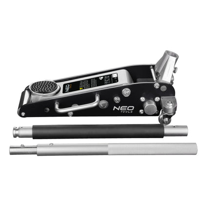 NEO TOOLS Aluminium Hidraulikus krokodilemelő, 1,25T, 85-375mm 11-730