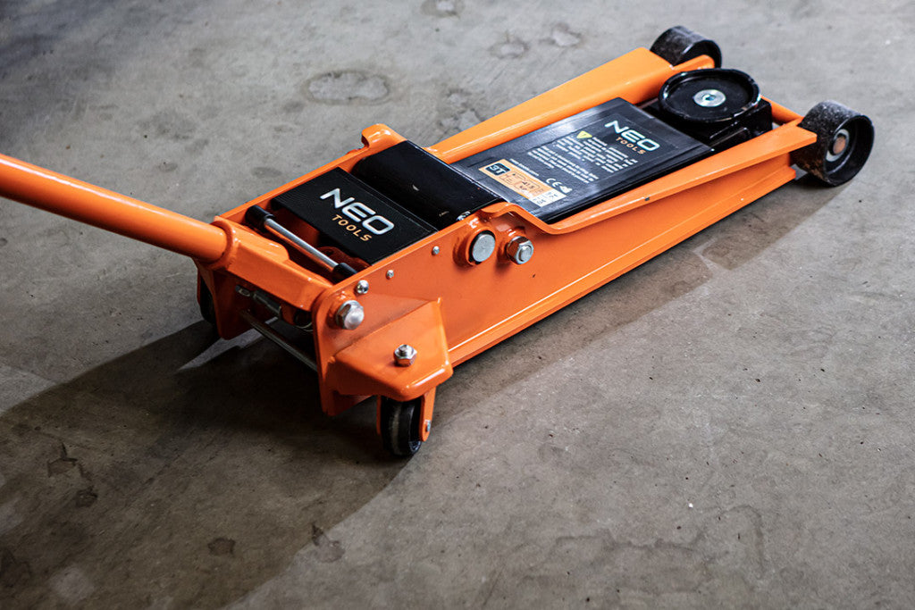 NEO TOOLS Alacsony profilú hidraulikus krokodilemelő 3T, 85-525mm 11-732