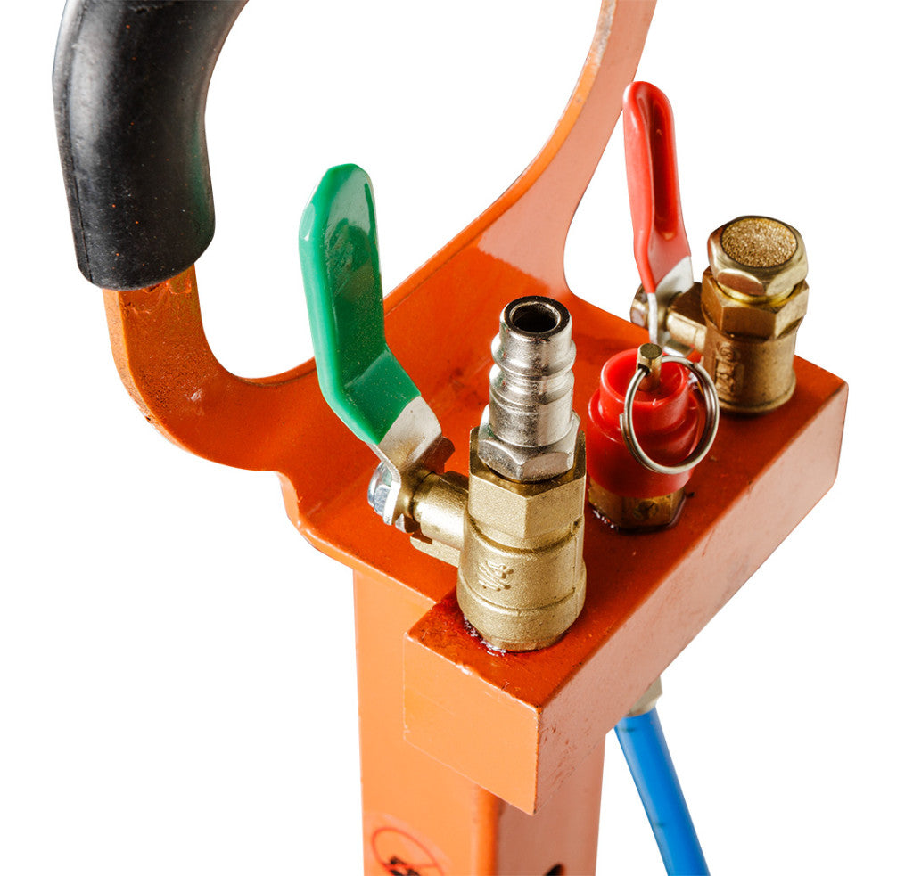 NEO TOOLS Pneumatikus légpárnás emelő, 3T, 145-420mm 11-737
