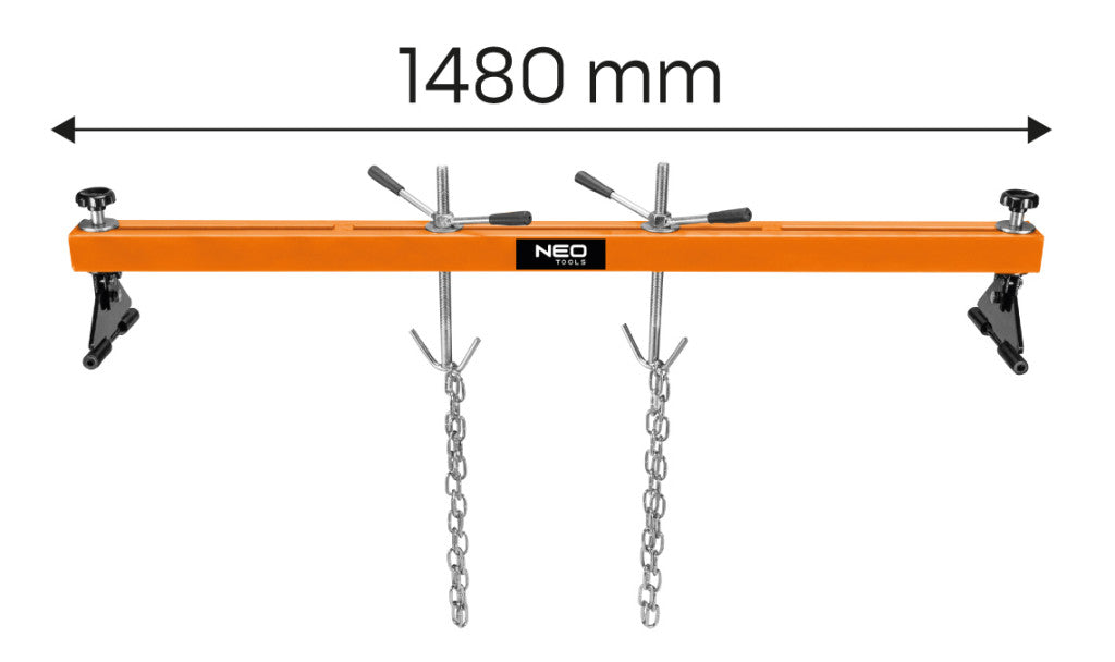 NEO TOOLS Motor rögzítő, kiemelő keret, max. 500kg 11-749