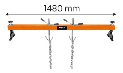 NEO TOOLS Motor rögzítő, kiemelő keret, max. 500kg 11-749