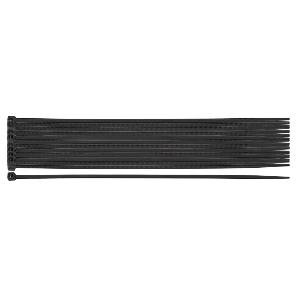 NEO TOOLS Kábelkötegelő, gyorskötöző, EXTREME, UV álló, fekete, 2,5x200mm, 20db/cs 01-623