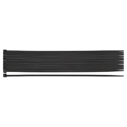 NEO TOOLS Kábelkötegelő, gyorskötöző, EXTREME, UV álló, fekete, 2,5x200mm, 20db/cs 01-623