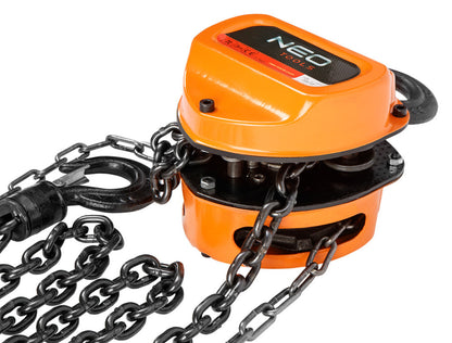 NEO TOOLS Láncos emelő 1t, 3m 11-760