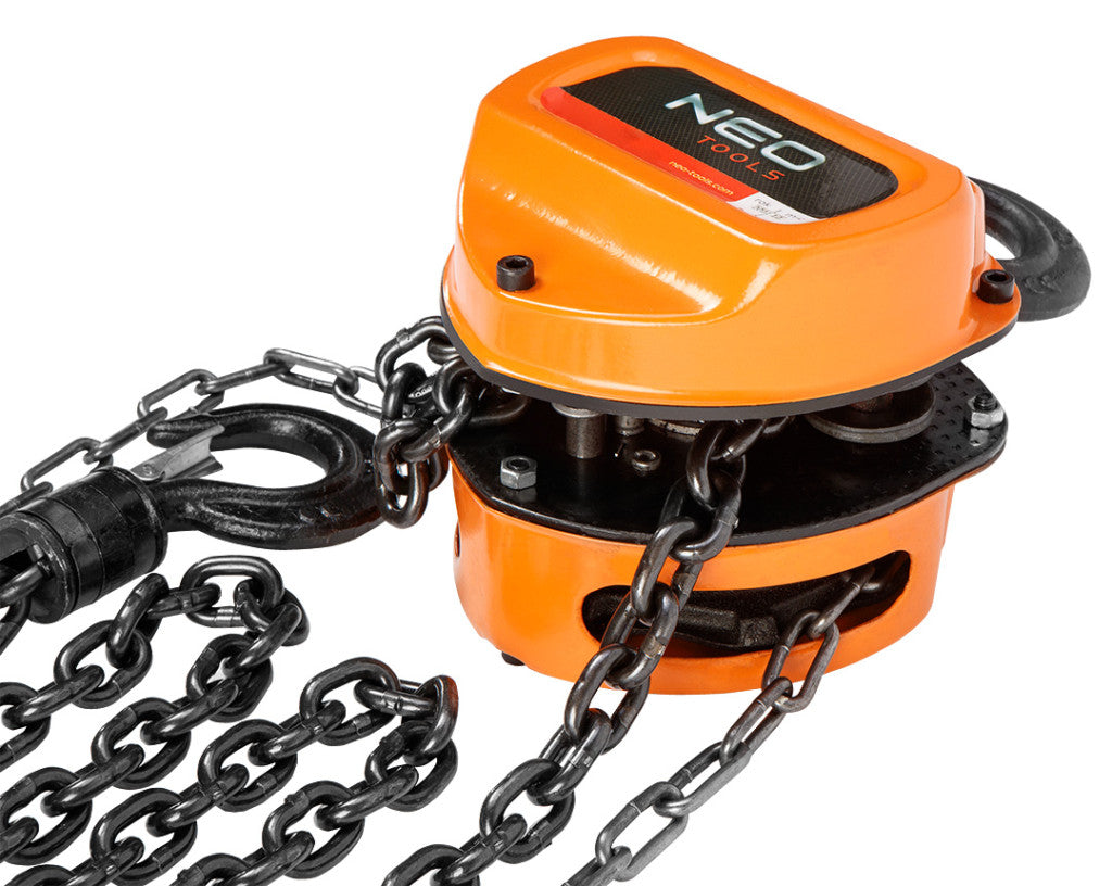 NEO TOOLS Láncos emelő 2t, 3m 11-761