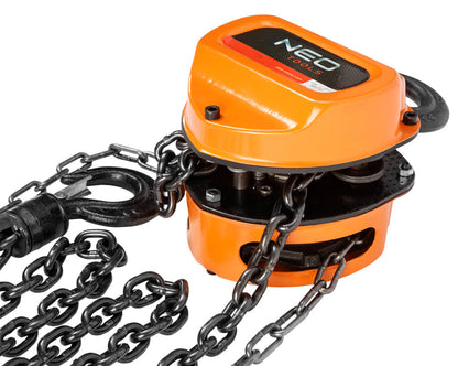 NEO TOOLS Láncos emelő 2t, 3m 11-761