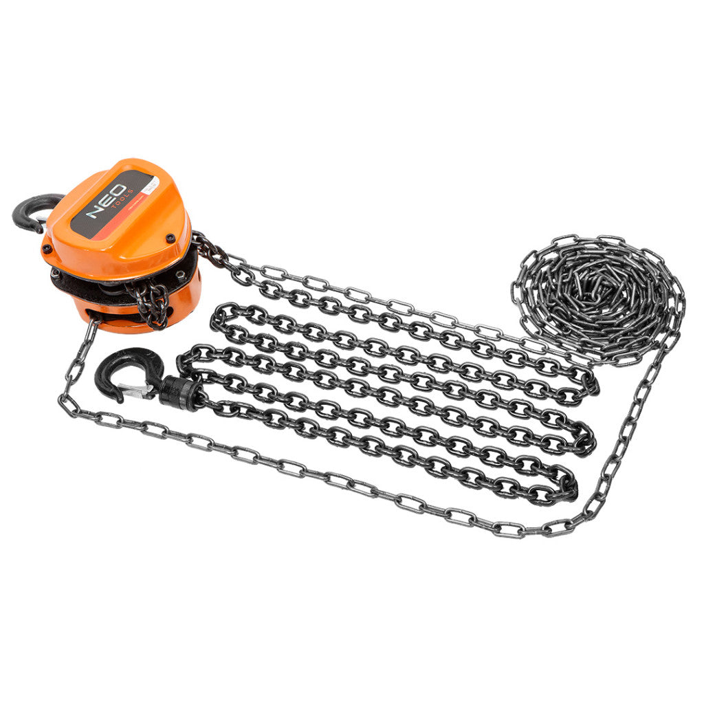 NEO TOOLS Láncos emelő 3t, 3m 11-762