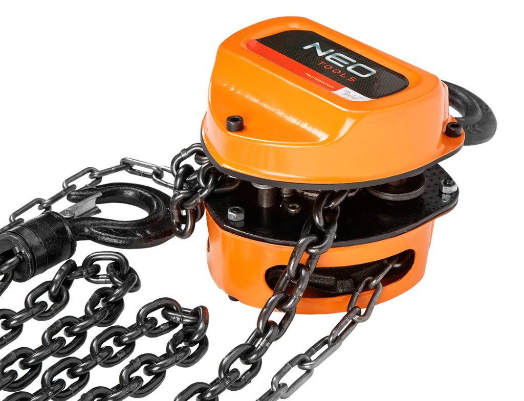 NEO TOOLS Láncos emelő 3t, 3m 11-762