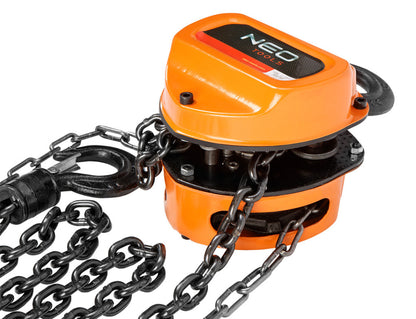NEO TOOLS Láncos emelő 3t, 3m 11-762
