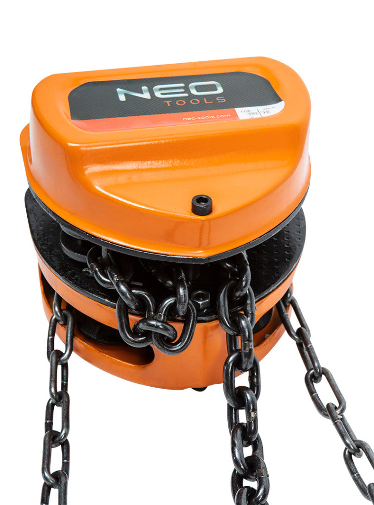 NEO TOOLS Láncos emelő 3t, 3m 11-762