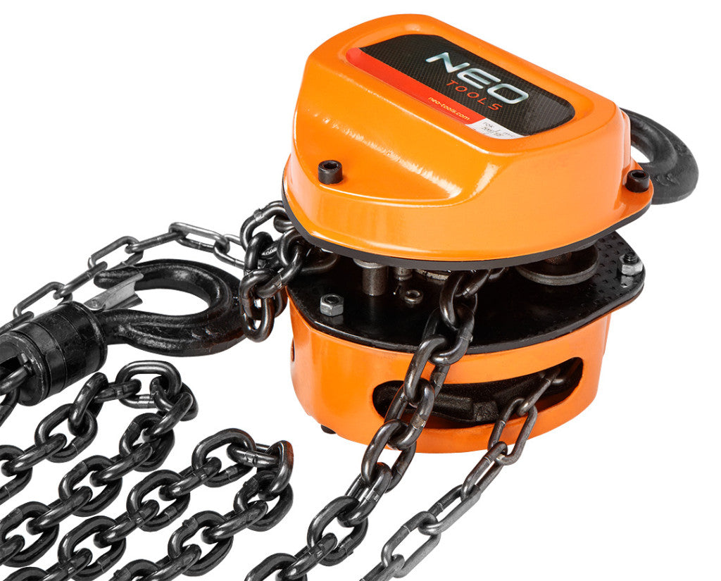 NEO TOOLS Láncos emelő 5t, 3m 11-763