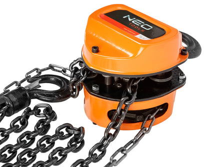 NEO TOOLS Láncos emelő 5t, 3m 11-763