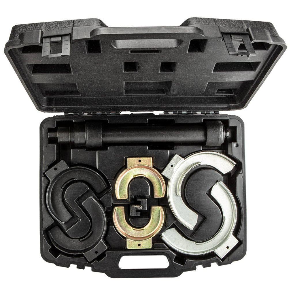 NEO TOOLS Rugóösszehúzó készlet, MONOBLOC, villás 11-797